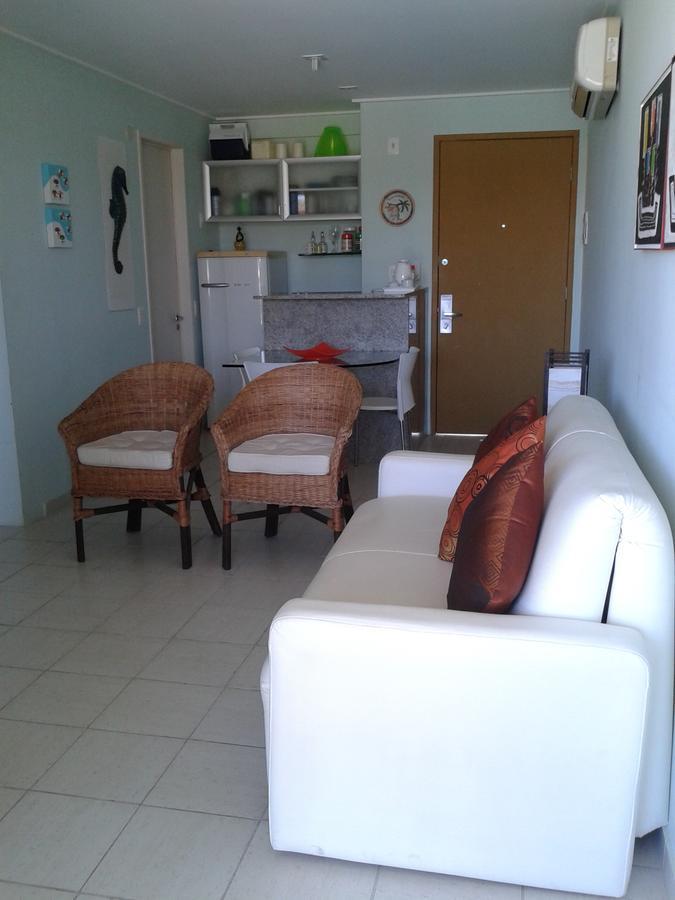 شقة Pôrto das Galinhas  في Apartamento Em Muro Alto المظهر الخارجي الصورة